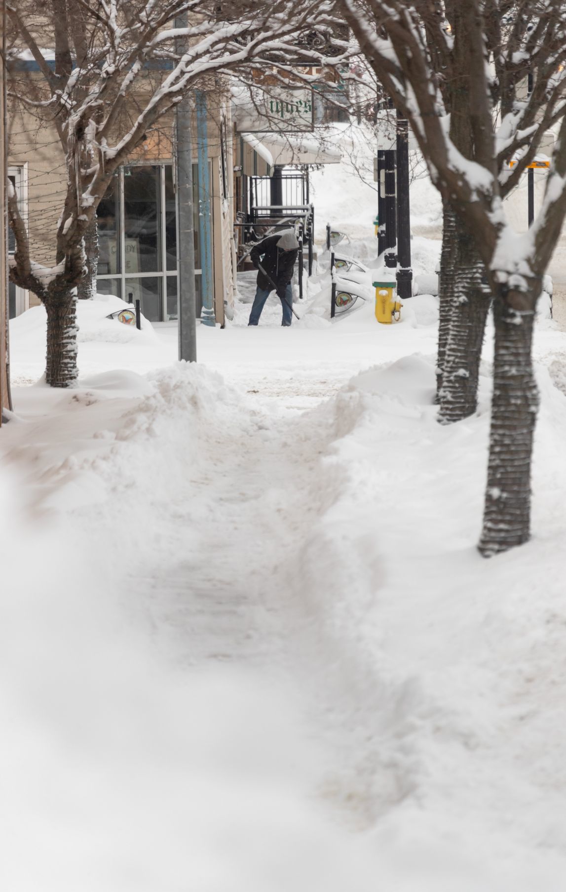 Omaha snow